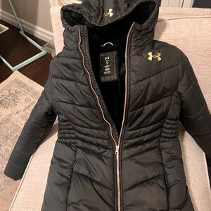 UA Cold weather puffer coat